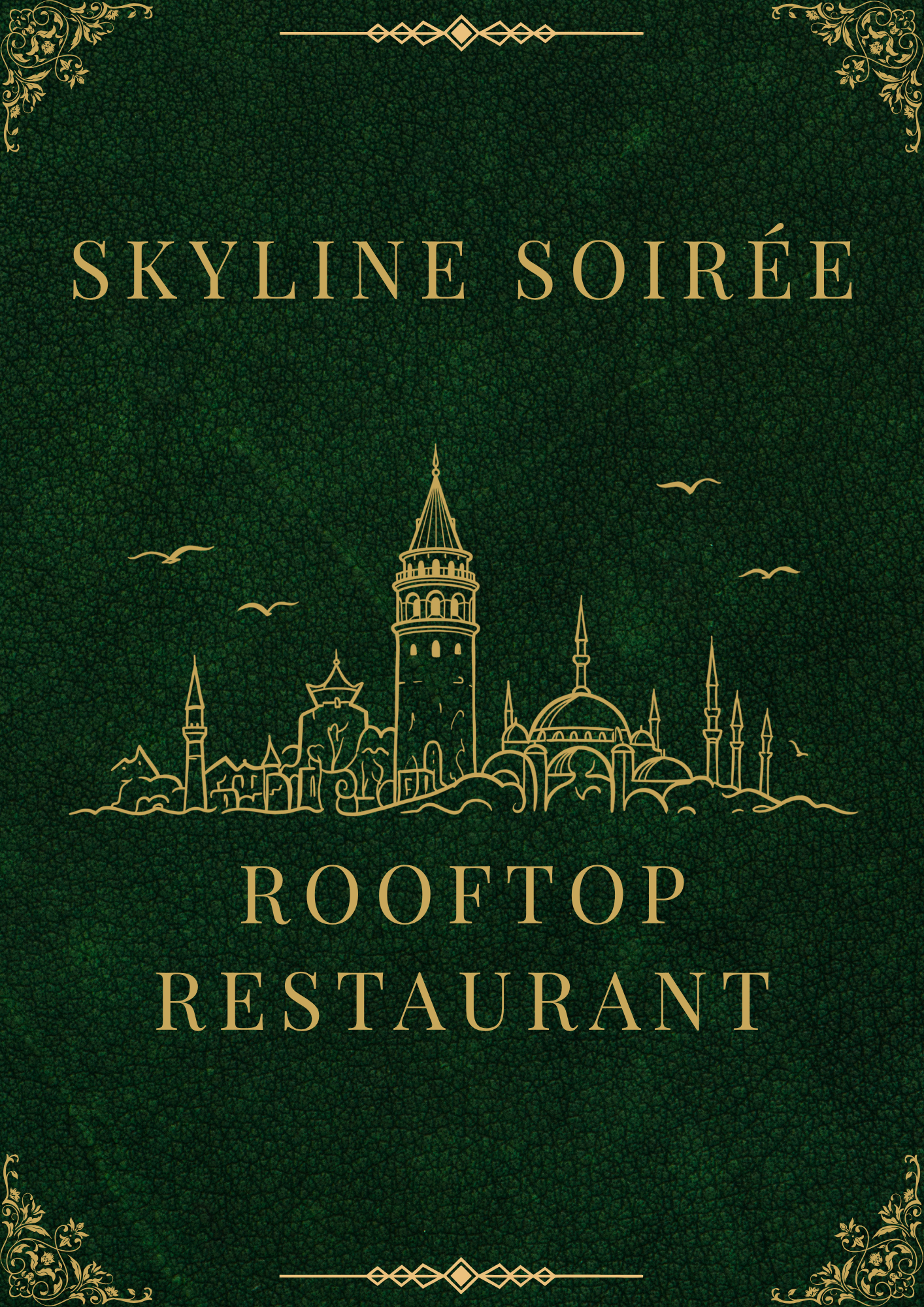 Menü — Skyline Soirée